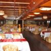 Dhow Cruise arrangement inside