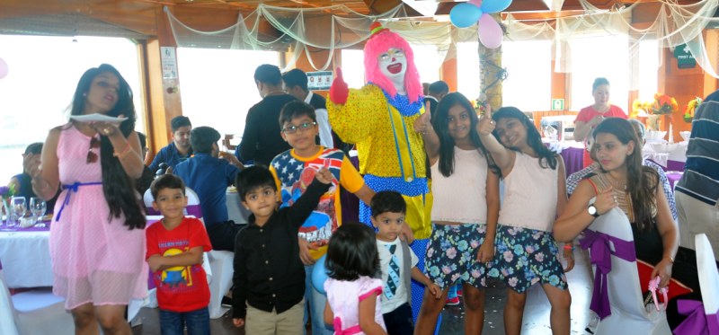 Birthday Party in Dubai - Dhow Cruise