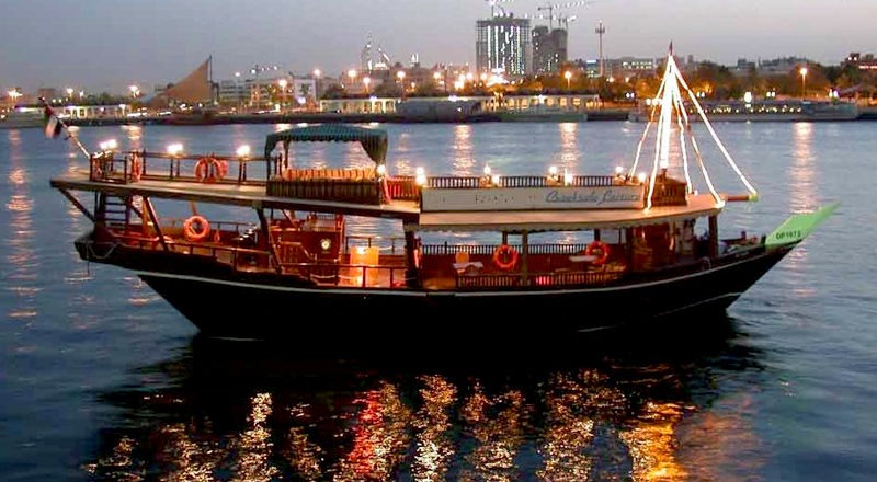 dhow boat dubai