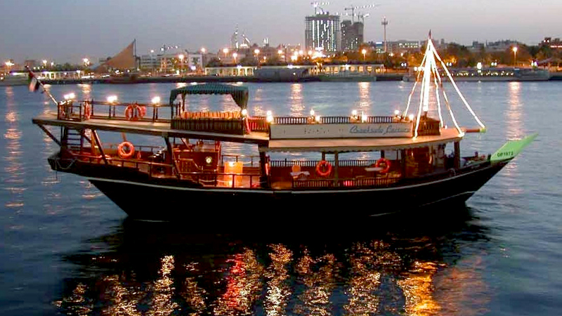 Dhow Boat Dubai