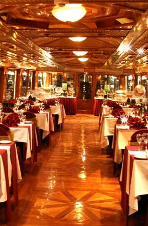 Dhow Cruise Marina Inside