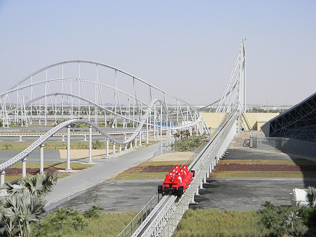 Ferrari World in Dubai 