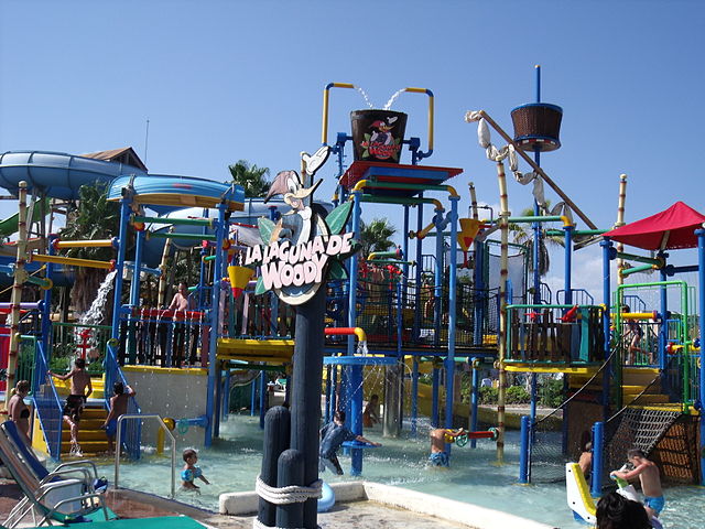 Laguna Waterpark in Dubai