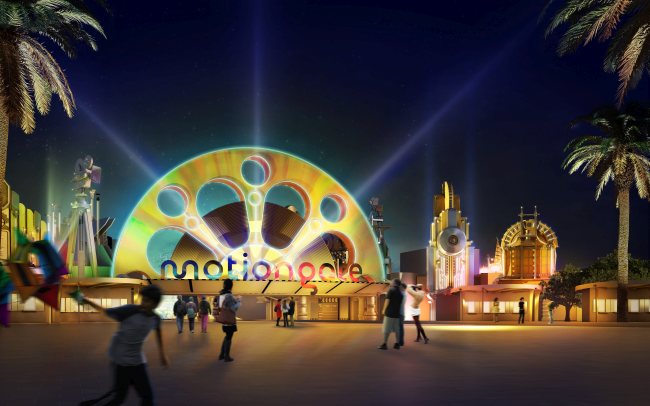 Motiongate Theme Park in Dubai