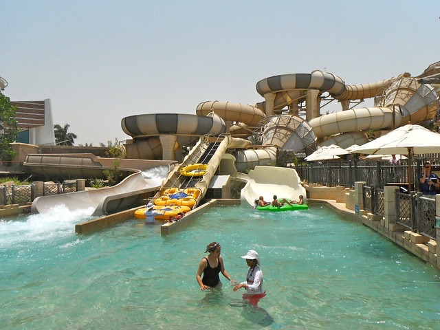 Wild Wadi Waterpark in Dubai, UAE