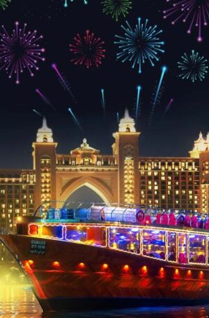 dhow cruise new year party