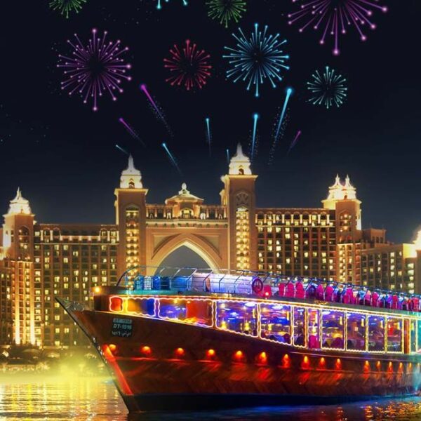 dhow cruise new year party