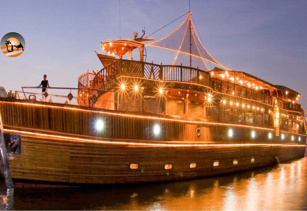 dhow cruise outer look