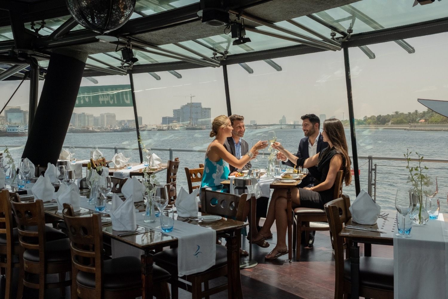 Dhow Cruise Dubai Marina, Luxury Dinner - Starting Price AED 125