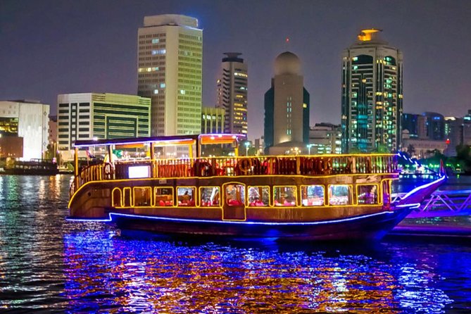 Dhow Cruise Dinner in Dubai