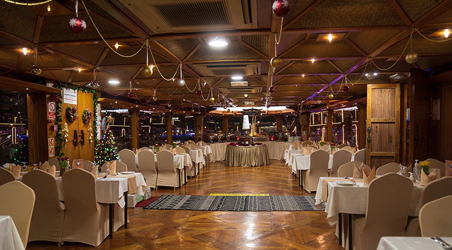 Dhow Cruise Interior