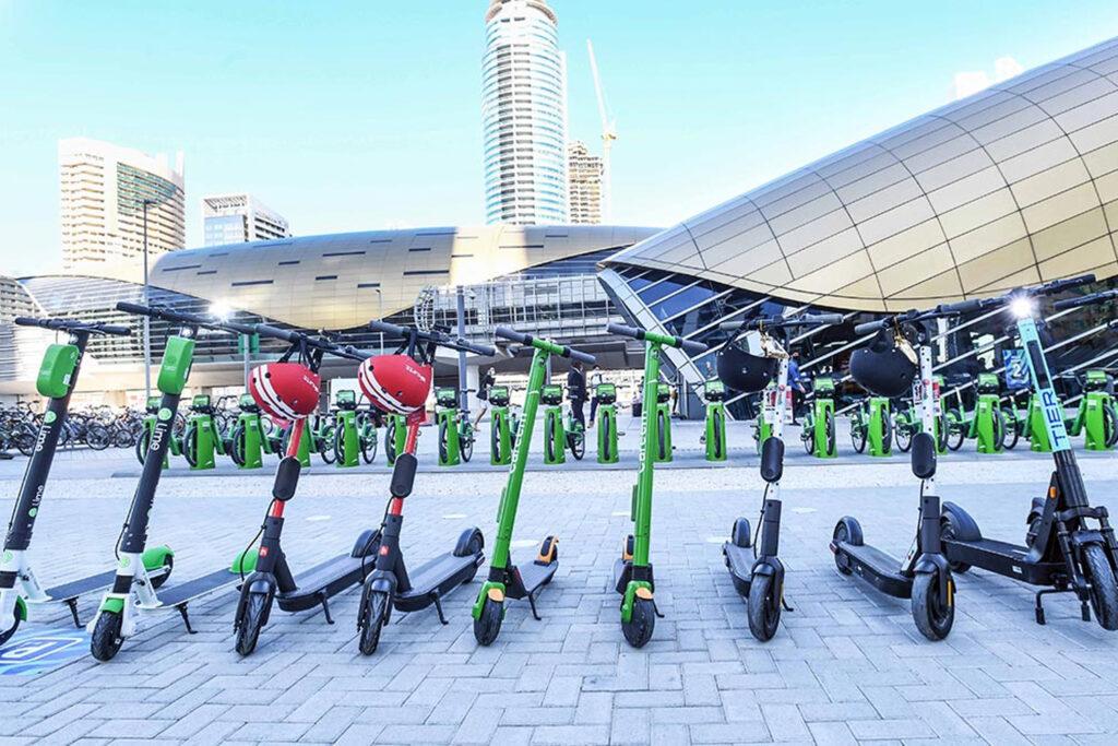 Electric Scooter Rules for Tourists in Dubai