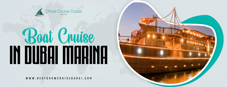 boat cruise in dubai marina