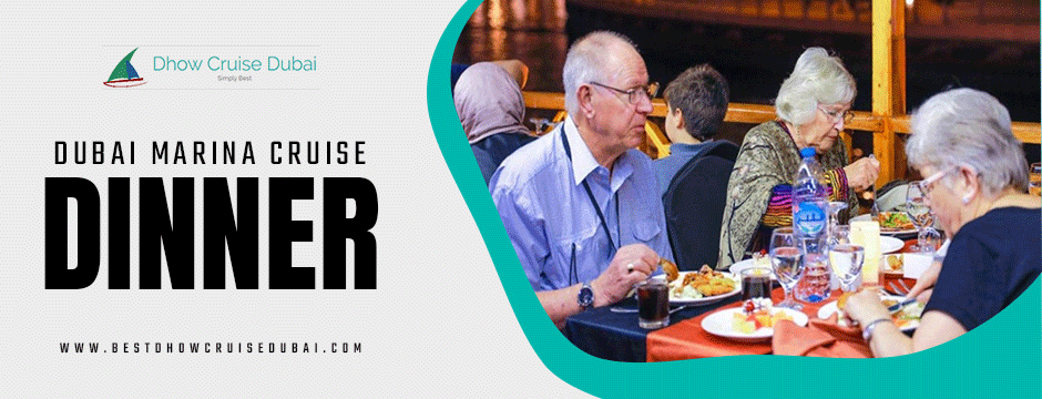 dubai marina cruise dinner