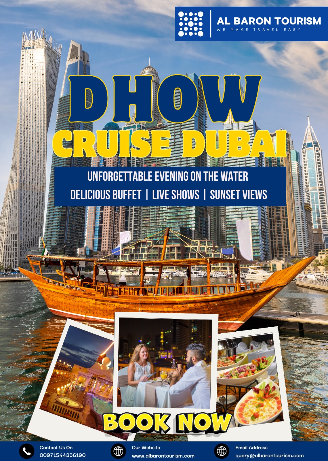 Best Dhow Cruise Dubai