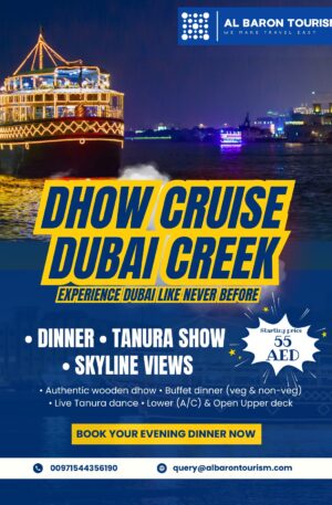Dhow Cruise Creek Dubai