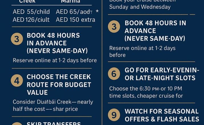 Dhow Cruise Dubai Price Hacks