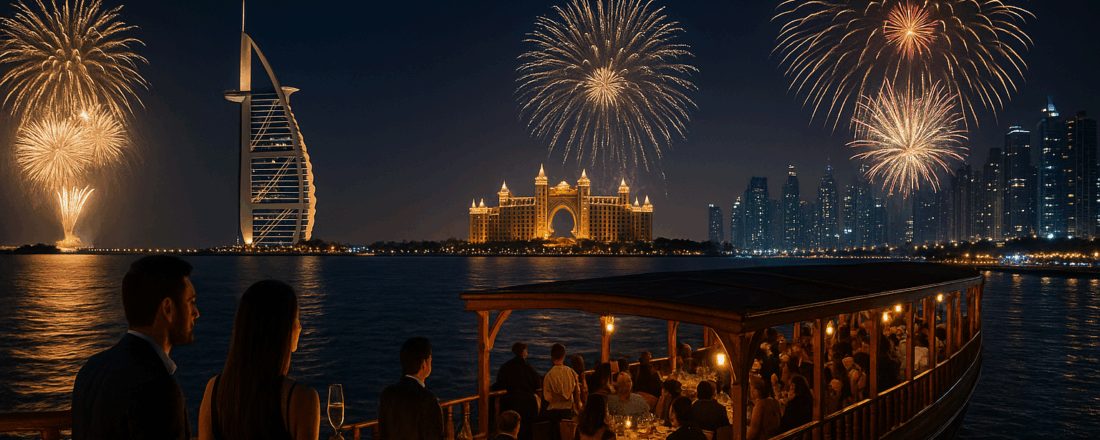 NYE Dhow Cruise Dubai 2026