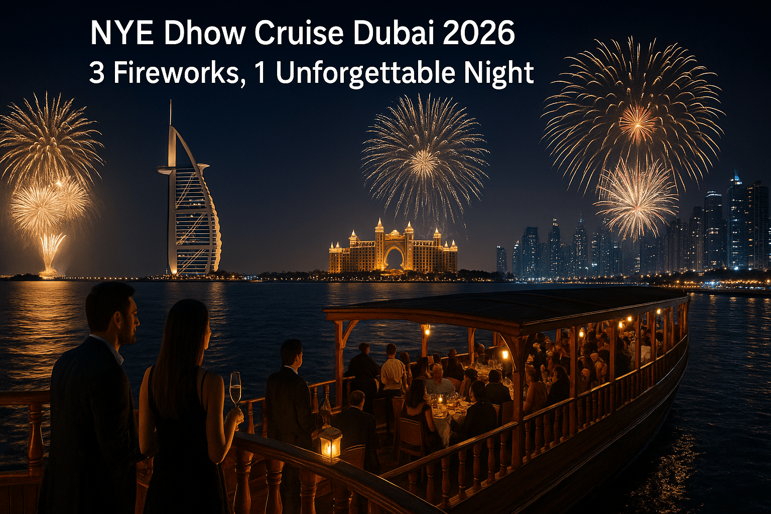 NYE Dhow Cruise Dubai 2026